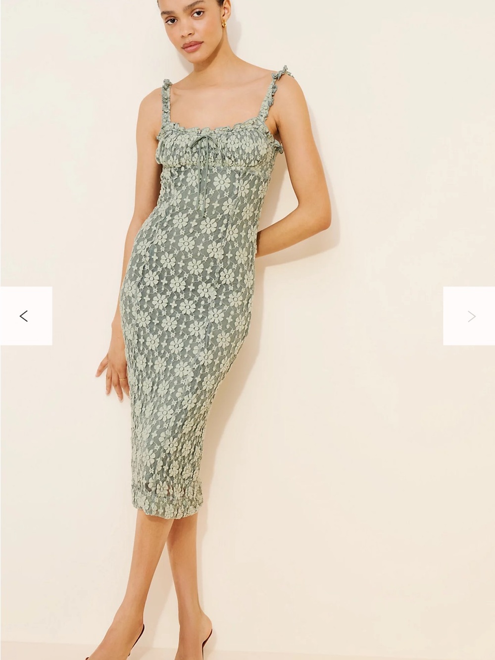 Lace Free People Dress